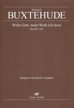 Walts Gott, mein Werk ich lasse